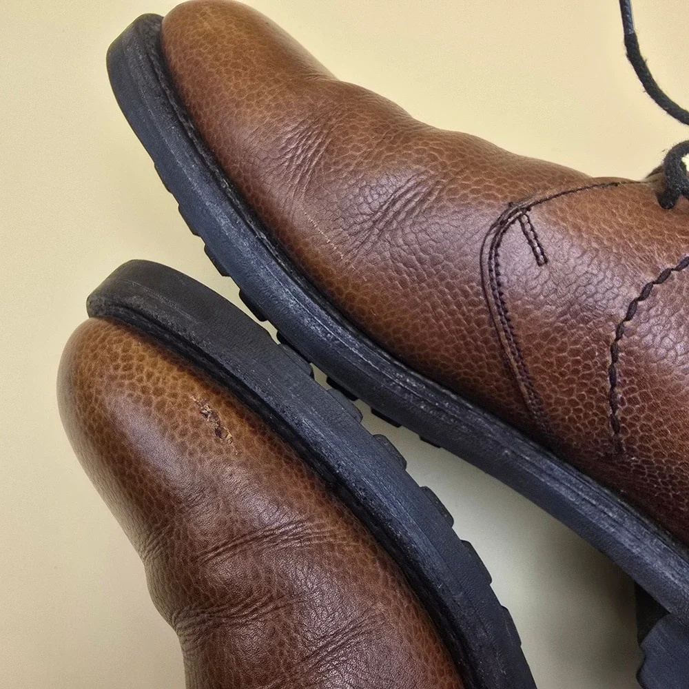 Cole‎ Haan Benchmade England Commando Elite Itshide Leather Shoes Men's US 10.5
